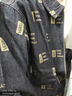VANS范斯官方 男子夾克外套深藍(lán)色帥氣高街牛仔套裝上衣 深藍(lán)色 XL 曬單實(shí)拍圖