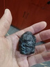 藝沁軒和田玉一念之間手把件新疆青玉男士女士小把玩件佛魔玉石掛件 曬單實(shí)拍圖