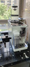 德龍（Delonghi）咖啡機(jī) 家用全自動(dòng)意式19bar泵壓可拆卸豆倉(cāng)冷熱自動(dòng)奶泡24款飲品菜單中文顯示屏幕歐洲進(jìn)口R5系列 白月光 13檔研磨 豆粉兩用 開(kāi)關(guān)機(jī)自動(dòng)清洗 曬單實(shí)拍圖