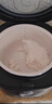 美的（Midea）電飯煲4L電飯鍋抗菌青瓷內(nèi)膽特色鹵燉一鍵柴火飯多功能微壓家用3-4人智能預(yù)約MB-4E86  曬單實拍圖