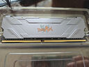 七彩虹（Colorful）32G(16G*2)DDR4 3200 臺(tái)式機(jī)內(nèi)存條 馬甲條 戰(zhàn)斧系列·鈦金灰 C18 曬單實(shí)拍圖