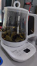 美的（Midea）養(yǎng)生壺 1.5L全自動煮茶壺 24h預(yù)約燒水壺 12小時智能恒溫 11檔控溫電熱水壺 花茶壺煮茶器MK-Y12Q 曬單實(shí)拍圖