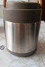 美廚（maxcook）304不銹鋼保溫飯盒提鍋1.4L 雙層保溫桶學生便攜式飯盒 MCTG2593 曬單實拍圖