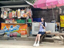 麓格立jk制服三件套裝女泰式校服襯衫裙子領(lǐng)結(jié)學(xué)院風班服女夏高中畢業(yè)服 淡紫色制服（襯衫+黑裙+領(lǐng)結(jié)）M 曬單實拍圖