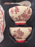 迦森高檔碗盤(pán)餐具套裝禮盒結(jié)婚禮物送新人新婚訂婚新娘搬家喬遷之喜 （京東物流）假日玫瑰餐具 10件套 曬單實(shí)拍圖