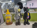 時(shí)鳥(niǎo)kaws8寸半解剖公仔模型玩偶桌面裝飾潮流周邊桌面擺件 黑色 曬單實(shí)拍圖