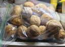 果夫子 新疆阿克蘇185手剝紙皮原味生核桃休閑零食堅果3斤禮盒 曬單實拍圖