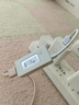 USB電壓電流顯示表頭充電檢測顯示儀器充電器電流顯示 USB電流電壓帶線(xiàn)檢測儀白色 曬單實(shí)拍圖