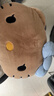 野獸派家居（tbh）抱枕蓋毯二合一 三麗鷗Hello Kitty法蘭絨暖香毯車(chē)載抱枕毯靠墊 Kitty二合一暖香毯抱枕 牛仔藍 曬單實(shí)拍圖