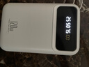 自帶線(xiàn)充電寶3C認證大容量1/20000毫安超薄2025款小巧三合一便攜迷你超級快充適用華為小米蘋(píng)果15 珍珠白【提速版/增強快充/進(jìn)口電芯】小巧/自帶四線(xiàn) 20000M【可上飛機/高鐵】 曬單實(shí)拍圖