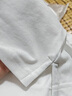 LEOSOXS 工作服定制印字印logo polo定制男女短袖文化衫廣告衫班服t恤定做diy衣服 環(huán)保棉白色 XL 曬單實(shí)拍圖