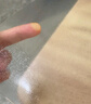 古私（Gusi）桌墊透明餐桌墊pvc桌布防水防油tpu桌面保護(hù)墊水晶板書桌課桌桌墊 曬單實拍圖