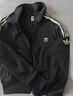 三葉草（Adidas）經(jīng)典款 三條紋刺繡logo休閑  短款 夾克 外套 女 JI7536 XS 曬單實(shí)拍圖