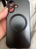 奶小鴨（NEYAA）【AG磨砂】適用蘋果16手機殼 iphone16保護套magsafe磁吸充電超薄磨砂全包防摔男女款 石墨黑 曬單實拍圖