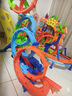【9成新】風(fēng)火輪（HOT WHEELS）軌道玩具賽車(chē)賽道兒童玩具男孩玩具-風(fēng)火輪電動(dòng)四環(huán)撞擊軌道HXR70 曬單實(shí)拍圖