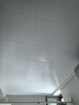 美的（Midea） 集成吊頂鋁扣板300x300廚房衛(wèi)生間吊頂扣板天花板包安裝包輔材 【5㎡-含輔料】30*30亞白 曬單實拍圖