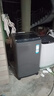 海爾（Haier）波輪洗衣機(jī)小型全自動(dòng)懶人家用 家電國(guó)家補(bǔ)貼20% 以舊換新 一級(jí)能效宿舍出租房 XQB80-Z10D0單脫水 曬單實(shí)拍圖