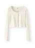 森馬（Semir）UPF100+|涼感防曬衣女短款圓領正肩開衫2025夏空調(diào)衫109325108001 曬單實拍圖