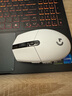 羅技（G）G304 LIGHTSPEED無(wú)線鼠標(biāo) 游戲鼠標(biāo) 輕質(zhì)便攜 絕地求生FPS鼠標(biāo)英雄聯(lián)盟LOL吃雞 生日禮物 白色 曬單實(shí)拍圖