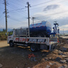 柴油電動四輪三輪灑水車工地用新能源電瓶工程工地霧炮噴灑車園林綠化多功能小型降塵車道路沖洗車澆水車環(huán)衛(wèi) 柴油2方三合一高射后灑側(cè)灑 曬單實拍圖