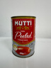 慕意MUTTI意大利原裝進(jìn)口 番茄醬番茄泥調味醬番茄沙司意面披薩薯條醬 去皮番茄罐頭400g*1罐 曬單實(shí)拍圖