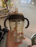 世喜奶瓶水杯配件（吸管杯杯頭直飲款）適配7.2cm口徑瓶身 曬單實(shí)拍圖