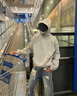 卡圖弛美式cleanfit連帽衛(wèi)衣男春秋季寬松潮流高街重磅硬挺休閑運(yùn)動(dòng)帽衫 白灰色 XL 曬單實(shí)拍圖