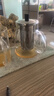 金灶（KAMJOVE）玻璃泡茶壺茶壺茶水分離 耐高溫飄逸杯茶具整套茶水壺杯子大容量 A-19【750mL】 曬單實(shí)拍圖