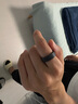 RingConn Gen 2 智能戒指 睡眠呼吸暫停監(jiān)測(cè)心率異變血氧女性生理期預(yù)測(cè) 健康指導(dǎo)12天長(zhǎng)續(xù)航 磨砂黑7號(hào) 曬單實(shí)拍圖