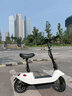 深刻輕便款可折疊式可愛(ài)便攜迷你電動(dòng)車(chē)3C成人成年電瓶車(chē)小型代步車(chē)電瓶車(chē)二輪女士電動(dòng)自行車(chē)兩輪上班 多色可選-備注即可 24V12A有刷天能10寸-續航約55里 曬單實(shí)拍圖