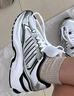 adidas「尋光者」SPIRITAIN 2.0厚底網(wǎng)面老爹鞋阿迪達(dá)斯輕運(yùn)動(dòng)   白色/金屬銀/黑色   42 曬單實(shí)拍圖