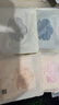 貓人【首次免洗即穿】女士內(nèi)褲女純棉抑菌中腰無痕大碼少女三角褲XXL 曬單實(shí)拍圖