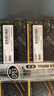阿斯加特（Asgard）32GB(16GBx2) DDR4 3600 臺式機內(nèi)存條 金倫加&TUF聯(lián)名款 馬甲條 海力士CJR CL18 黑橙甲 曬單實拍圖