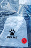卡爾美（KELME）運動短褲男新款梭織速干訓練跑步短褲輕薄透氣五分褲 午夜藍【升級開叉】 L 曬單實拍圖