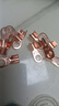 OT開口鼻接線端子紫銅線鼻子國標(biāo)加厚銅接頭銅線耳工具配件耗材 OT-20A【1.5-6平方/M6】 【10只】國標(biāo)加厚/A級 曬單實(shí)拍圖