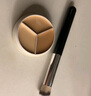 Tfit三色遮瑕膏遮暇提亮盤遮蓋黑眼圈斑點(diǎn)痘痘印10g七夕情人節(jié)禮物 曬單實(shí)拍圖