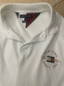 TOMMY HILFIGER【平紋針織】夏季男純棉商務(wù)休閑簽字體刺繡翻領(lǐng)短袖T恤POLOJ6833 白色YCI M （推薦：135-150斤） 曬單實(shí)拍圖