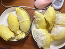 京鮮生 泰國(guó)金枕頭冷凍新鮮榴蓮肉單袋凈重1000g 冷凍新鮮榴蓮 低溫水果 曬單實(shí)拍圖