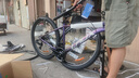 雷克斯LAUX哪吒200plus山地車(chē)成人學(xué)生代步通勤鋁合金24速純油碟 超啞幻紫（標(biāo)準(zhǔn)版） 24速 26英寸 曬單實(shí)拍圖