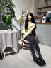 良人訪灰色打底褲女春秋外穿2025新款 深灰色 1條裝 L （建議體重90-120斤） 曬單實拍圖