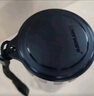 特百惠（Tupperware）瑩彩430ML塑料杯男女士學(xué)生夏季運(yùn)動(dòng)水杯子戶外便攜大容量 酷炫黑 曬單實(shí)拍圖