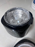 洛貝5EPM12阿迪鍋 5L家用電壓力鍋 多功能全自動(dòng)預約定時(shí)智能高壓鍋 蜂窩硬氧0涂層雙膽 電飯高壓鍋 珠光黑【升級加厚蜂窩硬氧0涂層雙膽】- 5L 曬單實(shí)拍圖