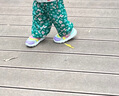 SNOOPY史努比童鞋兒童學(xué)步鞋男女童毛毛蟲(chóng)運動(dòng)鞋卡通時(shí)尚跑鞋7878粉紫23 曬單實(shí)拍圖
