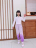 NICKYBABY女童套裝兒童2025新款秋裝洋氣時(shí)髦秋季女大童炸街衛(wèi)衣兩件套春秋 16207粉紫 170 cm 曬單實(shí)拍圖