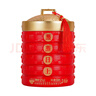 瀏陽(yáng)河酒 蒸蒸日上 品牌酒水 濃香型52度白酒 純糧釀造宴請(qǐng)送禮 52度 500mL 2瓶 曬單實(shí)拍圖