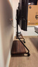 卡步特（CABTE）32-75英寸移動電視支架藝術(shù)推車移動電視柜柜類推車電視55/65/75通用推車卡布特黑色款/洞洞板收納 曬單實拍圖