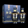 汾酒 藍(lán)汾 清香型白酒 53度 475mL 2瓶 雙瓶裝（內(nèi)含禮袋） 曬單實(shí)拍圖