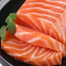 【新疆三文魚】三文魚刺身中段刺身魚類三文魚一盒100g［送蘸料］ 【高品質(zhì)】三文魚兩盒400g送蘸料 曬單實(shí)拍圖