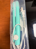 兄弟牌（BROTHER）玉米粒燙發(fā)棒夾板直發(fā)卷發(fā)兩用卷發(fā)小型直板夾拉直板宿舍迷你神器 蓬松夾板-薄荷綠 0mm 曬單實(shí)拍圖