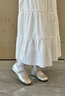 依思 Q（exull）瑪麗珍女鞋2025夏季新款舒適內(nèi)增高單鞋女新品軟底輕便休閑皮鞋女 法式香檳金【內(nèi)增高4cm】 37 [現(xiàn)貨速發(fā)] 曬單實拍圖